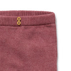 Rhubarb Organic Knitted Legging