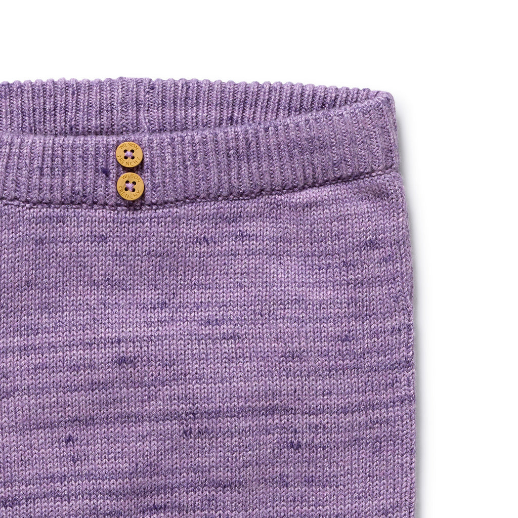 Mulberry Organic Knitted Legging