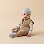 Sandstone Organic Knitted Legging