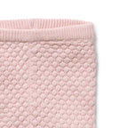Marshmallow Organic Knitted Bubble Legging with Feet
