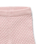 Marshmallow Organic Knitted Bubble Pant