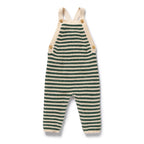 Clover Organic Knitted Stripe Overall