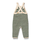 Clover Organic Knitted Stripe Overall