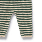 Clover Organic Knitted Stripe Overall