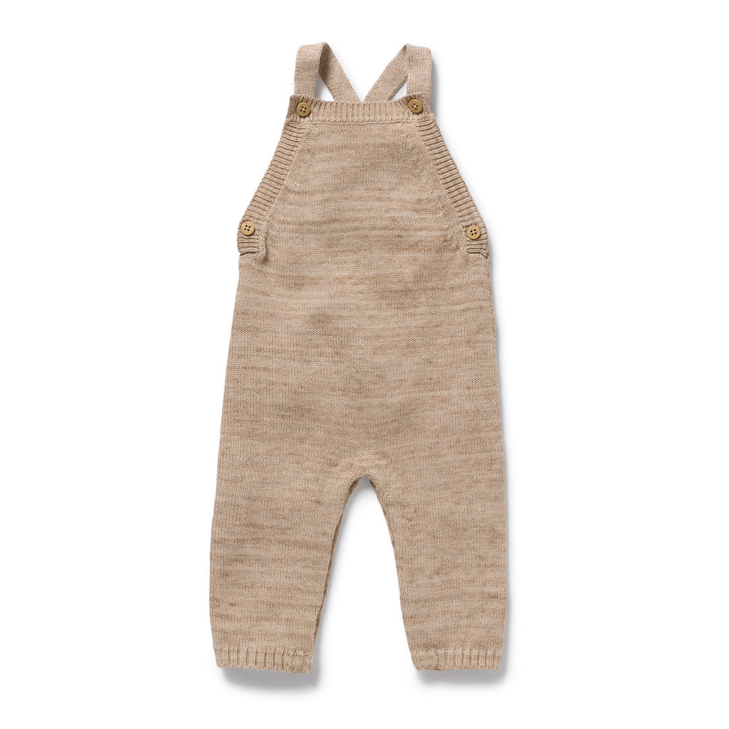 Sandstone Organic Knitted Overall