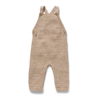 Sandstone Organic Knitted Overall