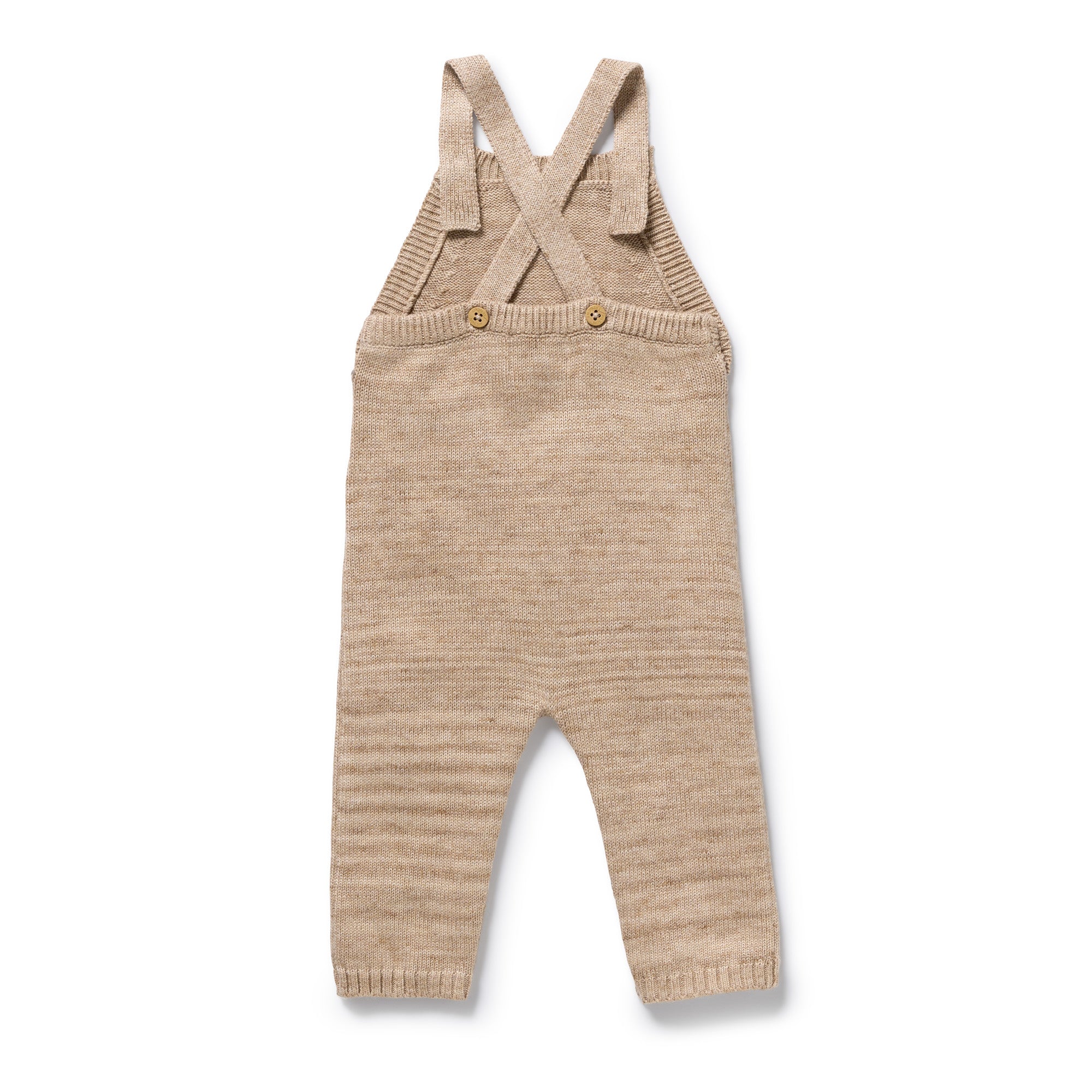 Sandstone Organic Knitted Overall