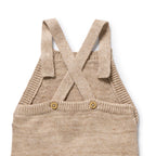 Sandstone Organic Knitted Overall