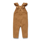 Autumn Organic Knitted Ruffle Overall