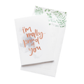 Greeting Card -  I'm Really Proud Of You