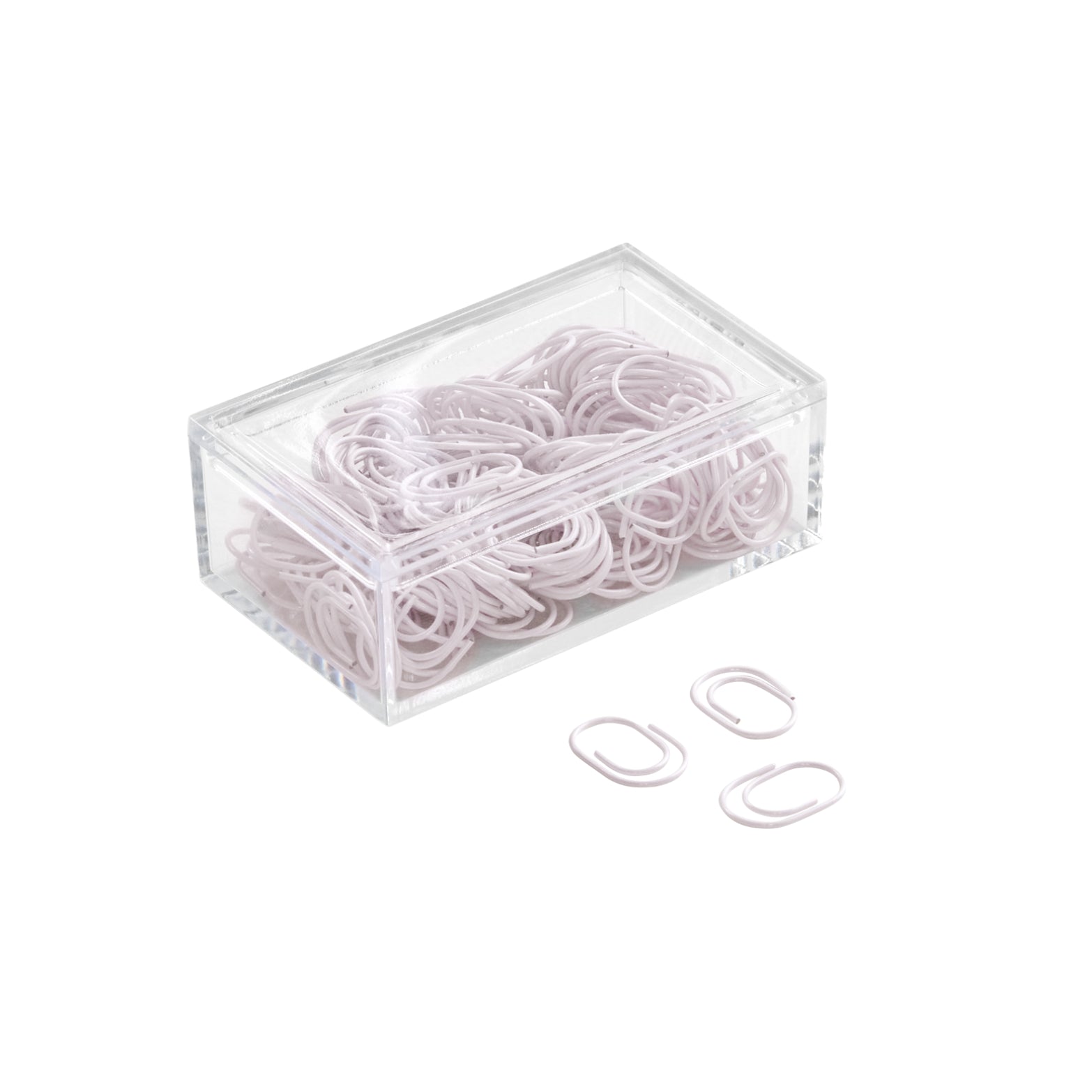 Paper Clips | Petite | Petal | Set of 120