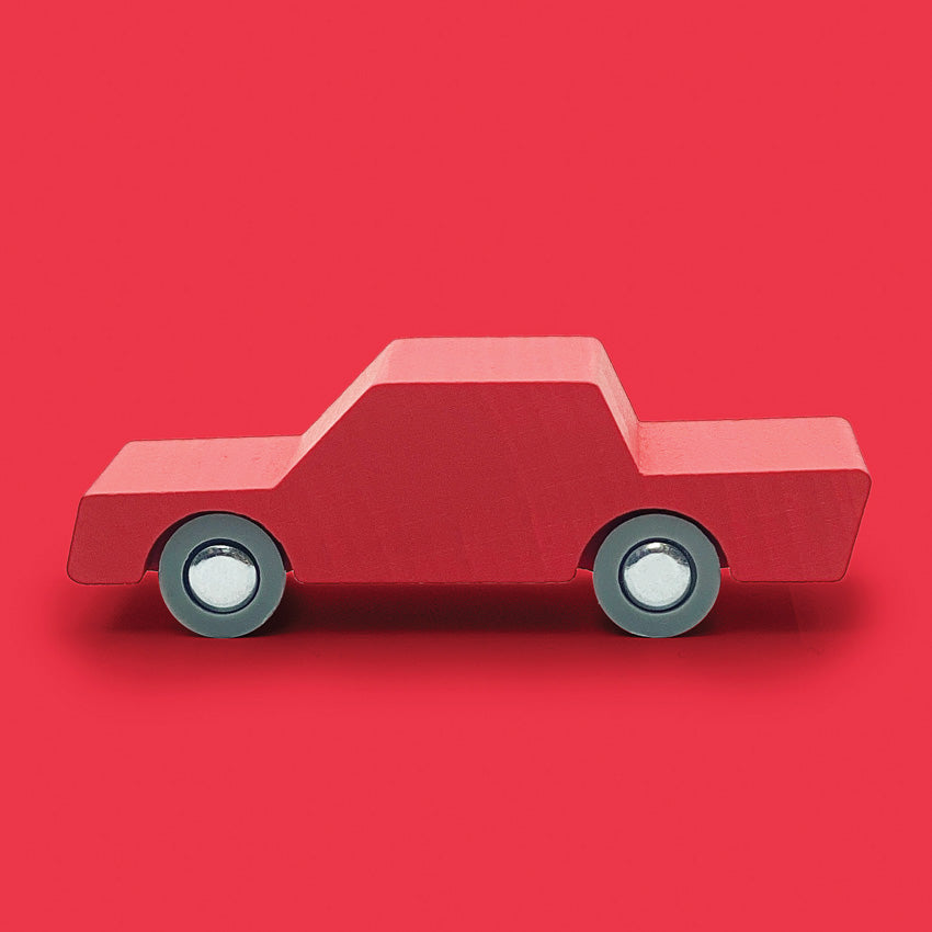 Way to Play - Back And Forth Car Red