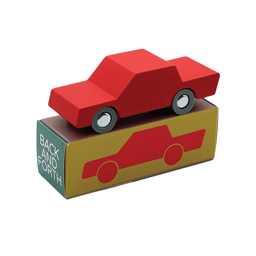 Way to Play - Back And Forth Car Red