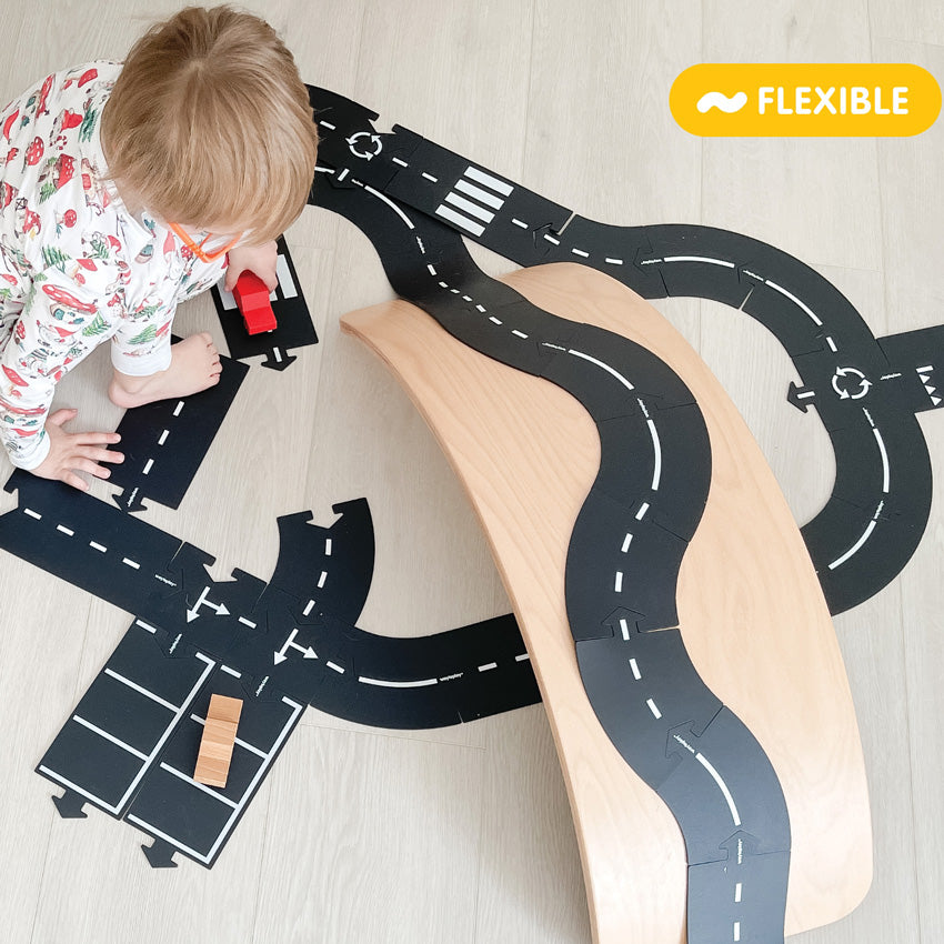 waytoplayキングオブザロード 2cars & 40road pieces waytoplay