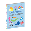 Little Genius Vol. 2 - Jumbo Workbook - Kindergarten