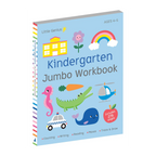 Little Genius Vol. 2 - Jumbo Workbook - Kindergarten