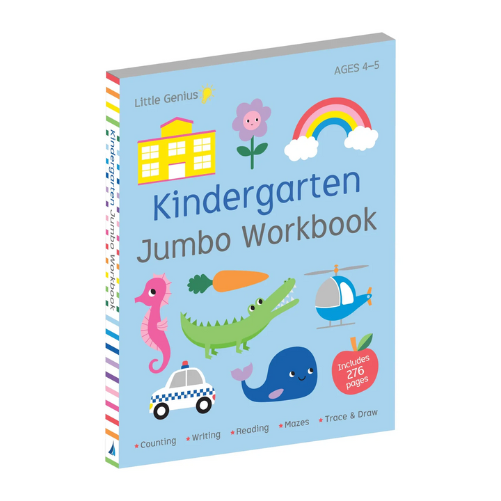 Little Genius Vol. 2 - Jumbo Workbook - Kindergarten