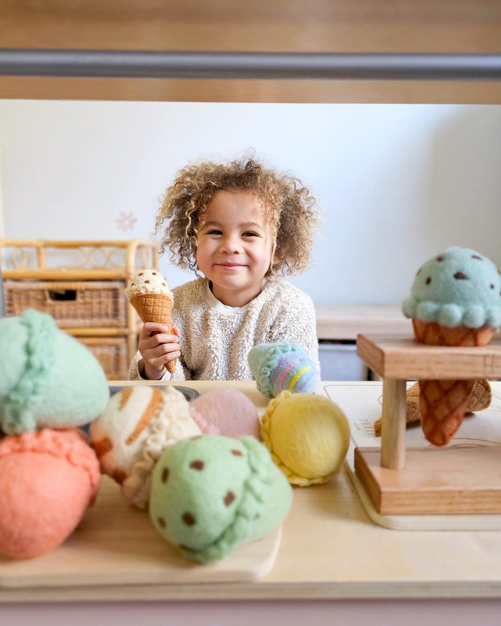Felt Ice Cream Set