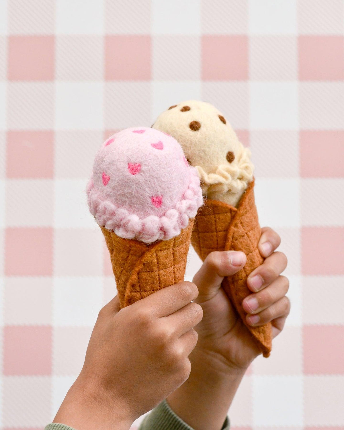 Felt Ice Cream Set