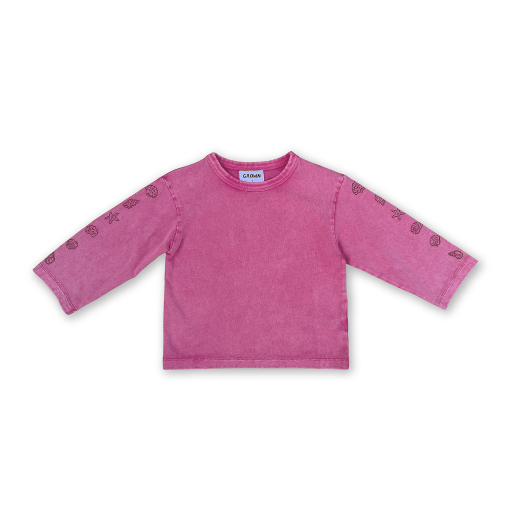 Shelly Longsleeve Tee - Floss