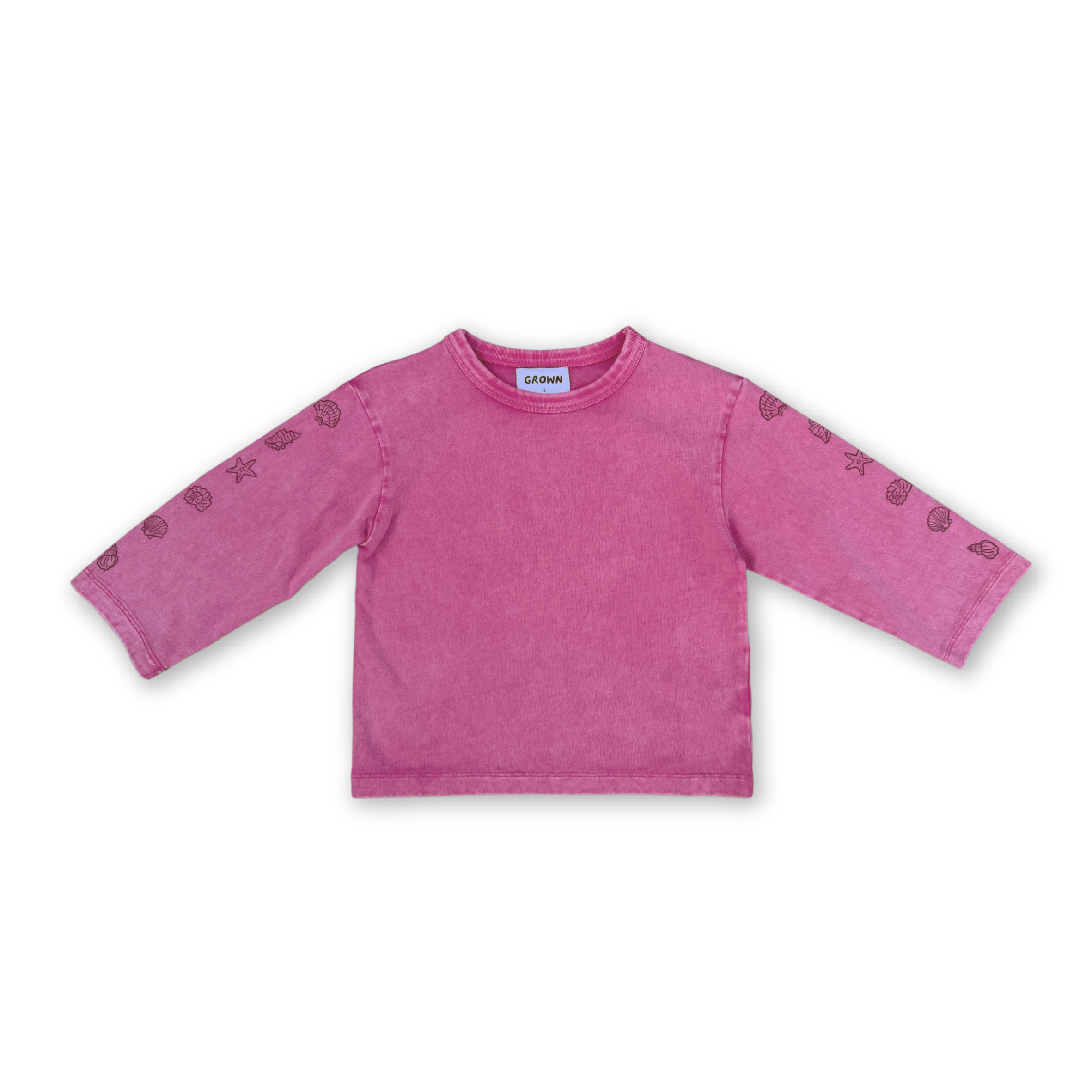Shelly Longsleeve Tee - Floss