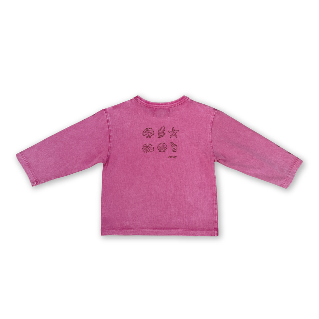 Shelly Longsleeve Tee - Floss