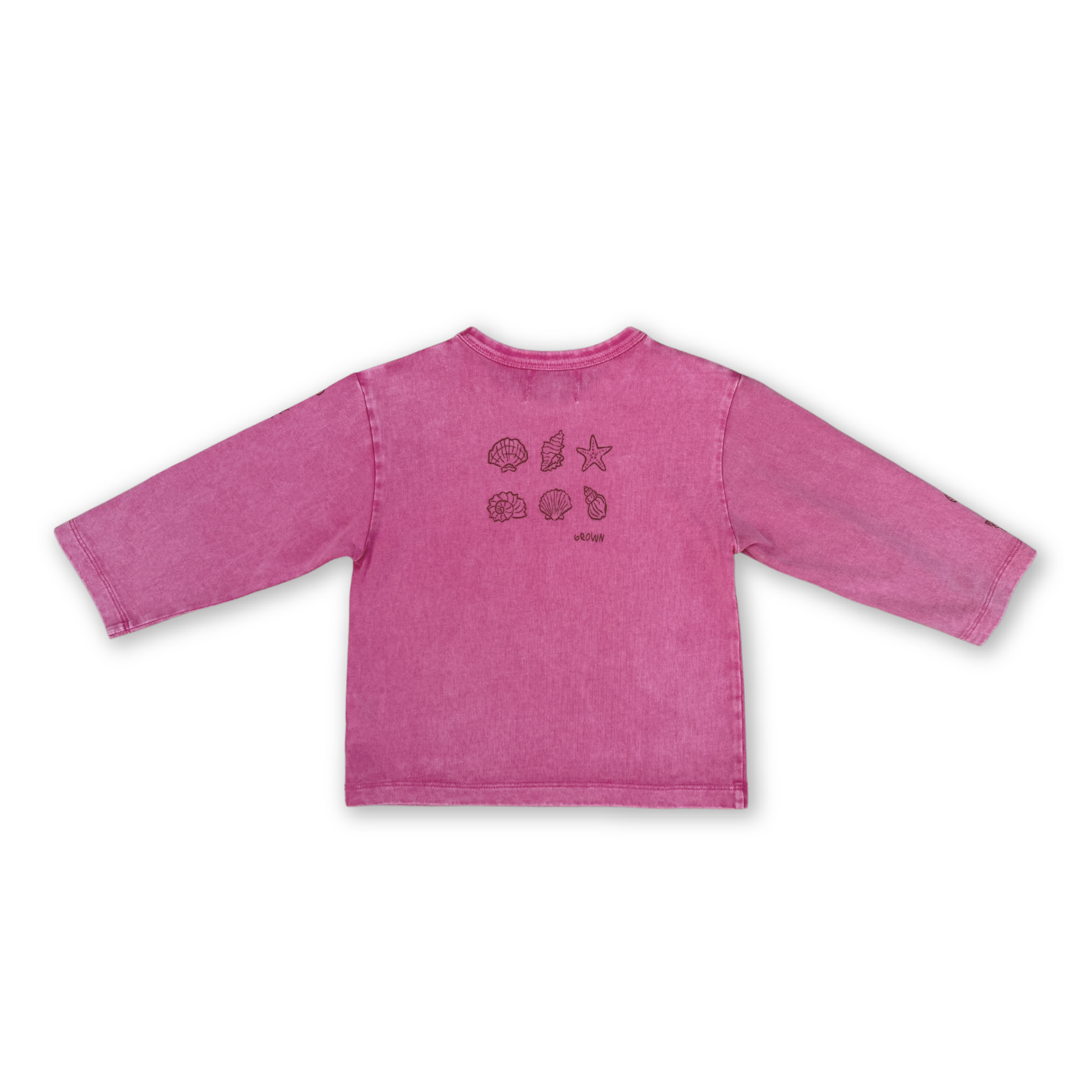 Shelly Longsleeve Tee - Floss