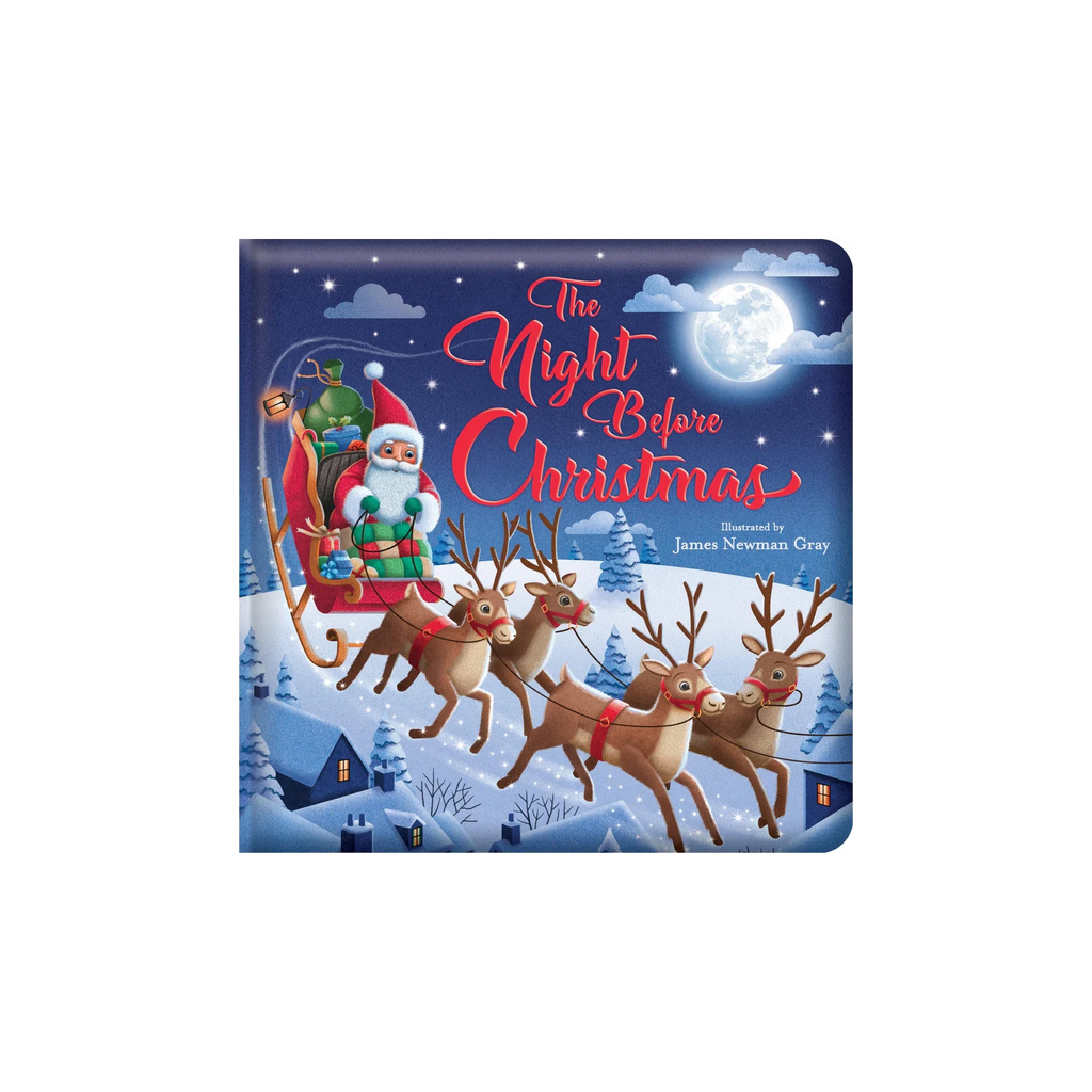 Story Time - Padded Board Book - The Night Before Christmas