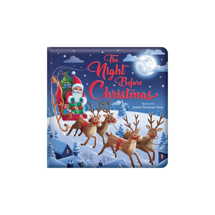 Story Time - Padded Board Book - The Night Before Christmas