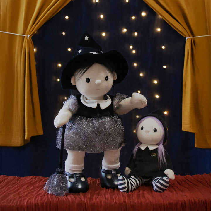 Olli Ella Dream Dinkum Wendy Witch Black