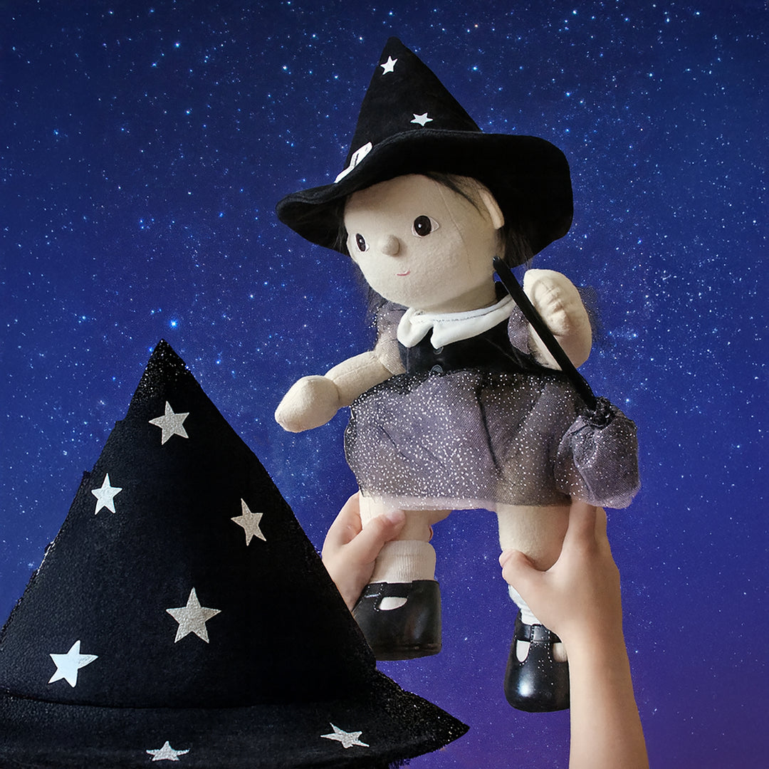 Olli Ella Dream Dinkum Wendy Witch Black