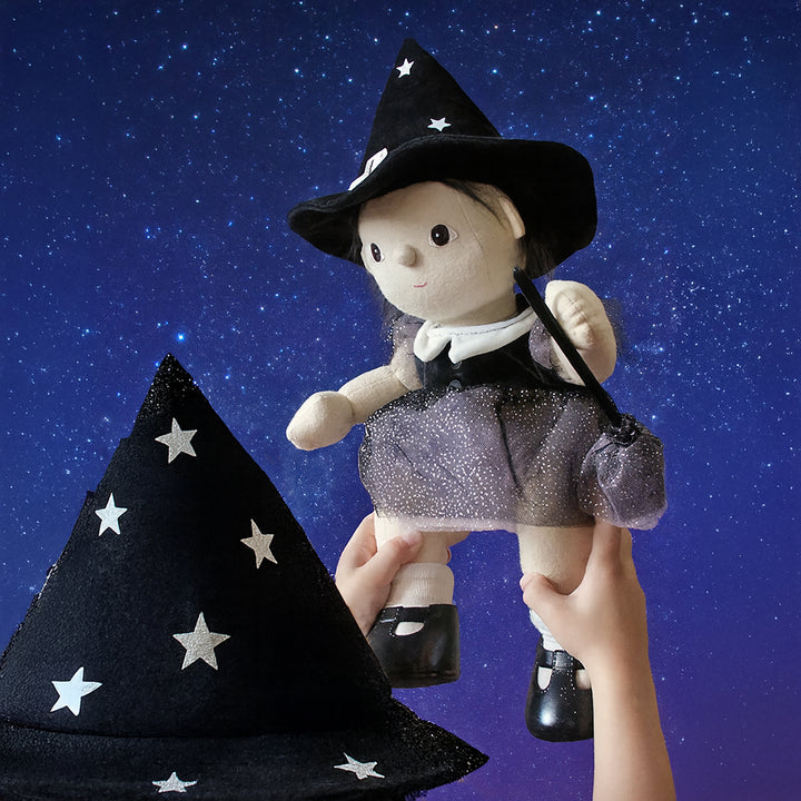 Olli Ella Dream Dinkum Wendy Witch Black