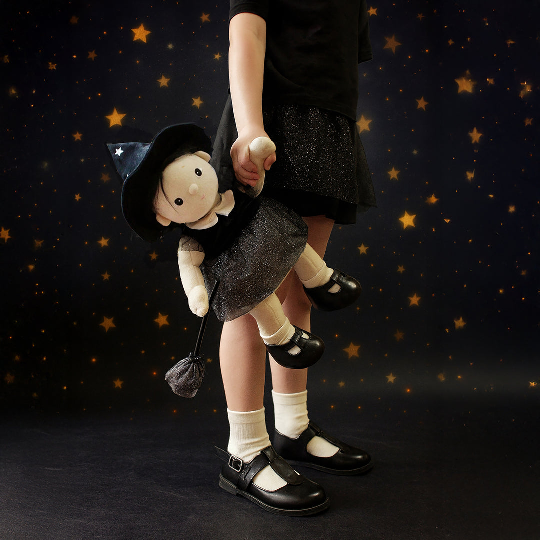 Olli Ella Dream Dinkum Wendy Witch Black