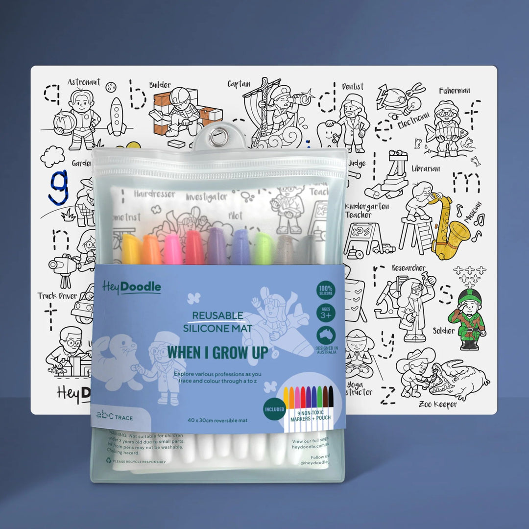 Hey Doodle - When I grow up ABC Hey Doodle - When I grow up ABC