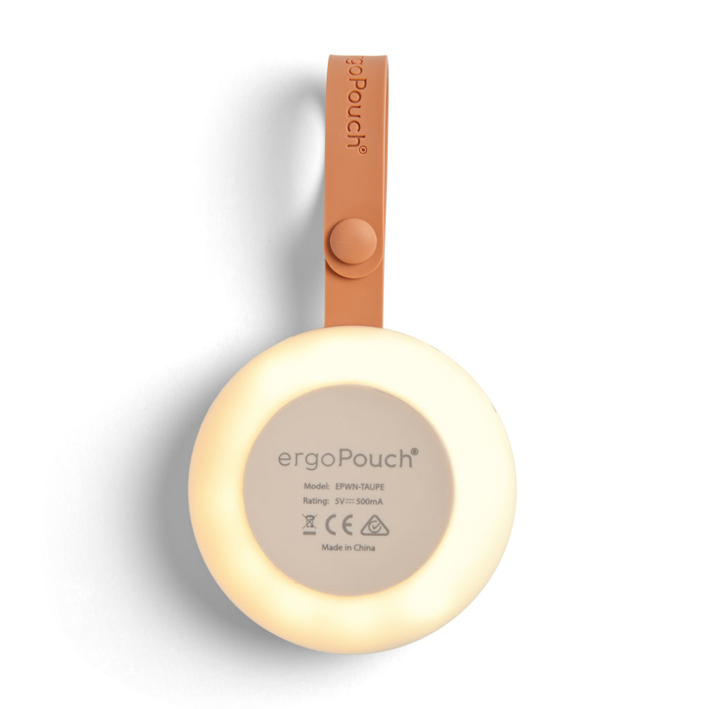 ergoPouch Portable White Noise Machine - Taupe