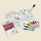 Sensory Mat Wild Digits