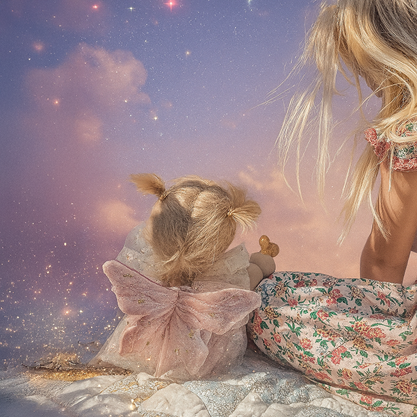 PRE-ORDER Olli Ella Dream Dinkum Fairy Willow Pink