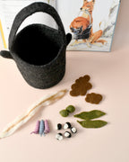 Felt Wombat Stew - Billy Can and Small Parts Play Set
