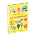 Little Genius Vol. 2 - Jumbo Workbook - Preschool