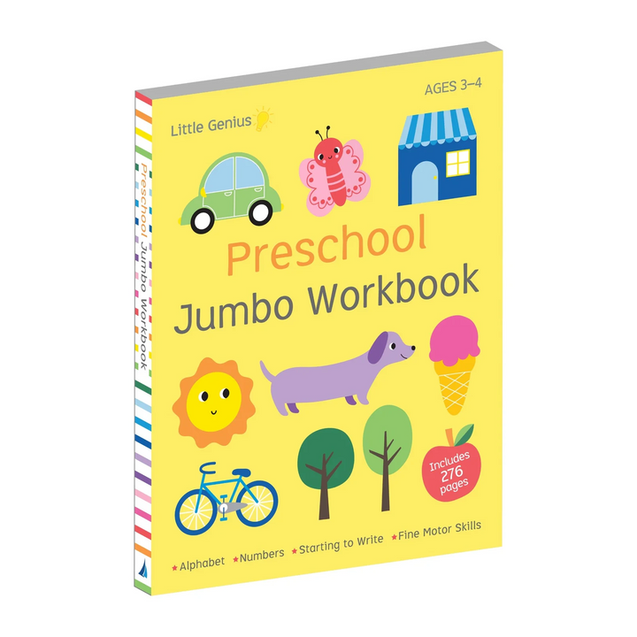 Little Genius Vol. 2 - Jumbo Workbook - Preschool
