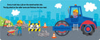 Touch and Feel Board Book - Trucks & Diggers