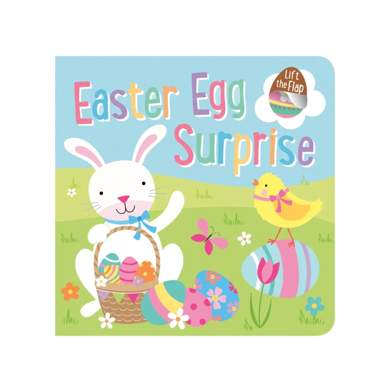 Easter Egg Surprise - Cased Lift-the-Flap Book Volume 2