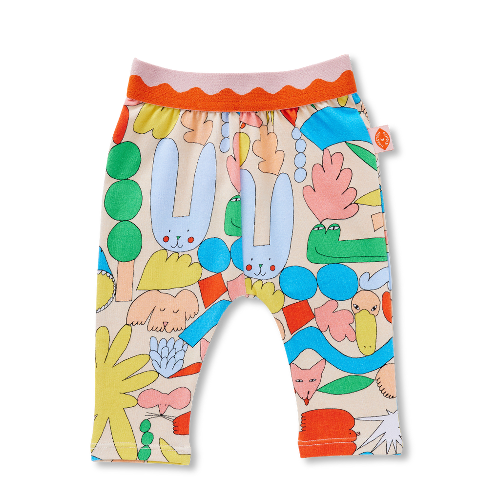 Little Billabong Baby Leggings