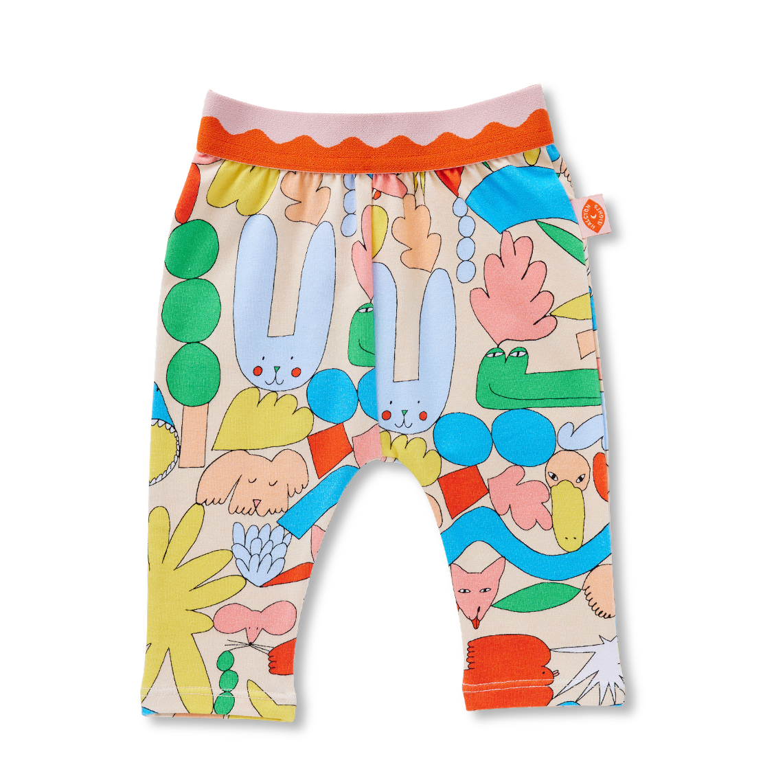 Little Billabong Baby Leggings