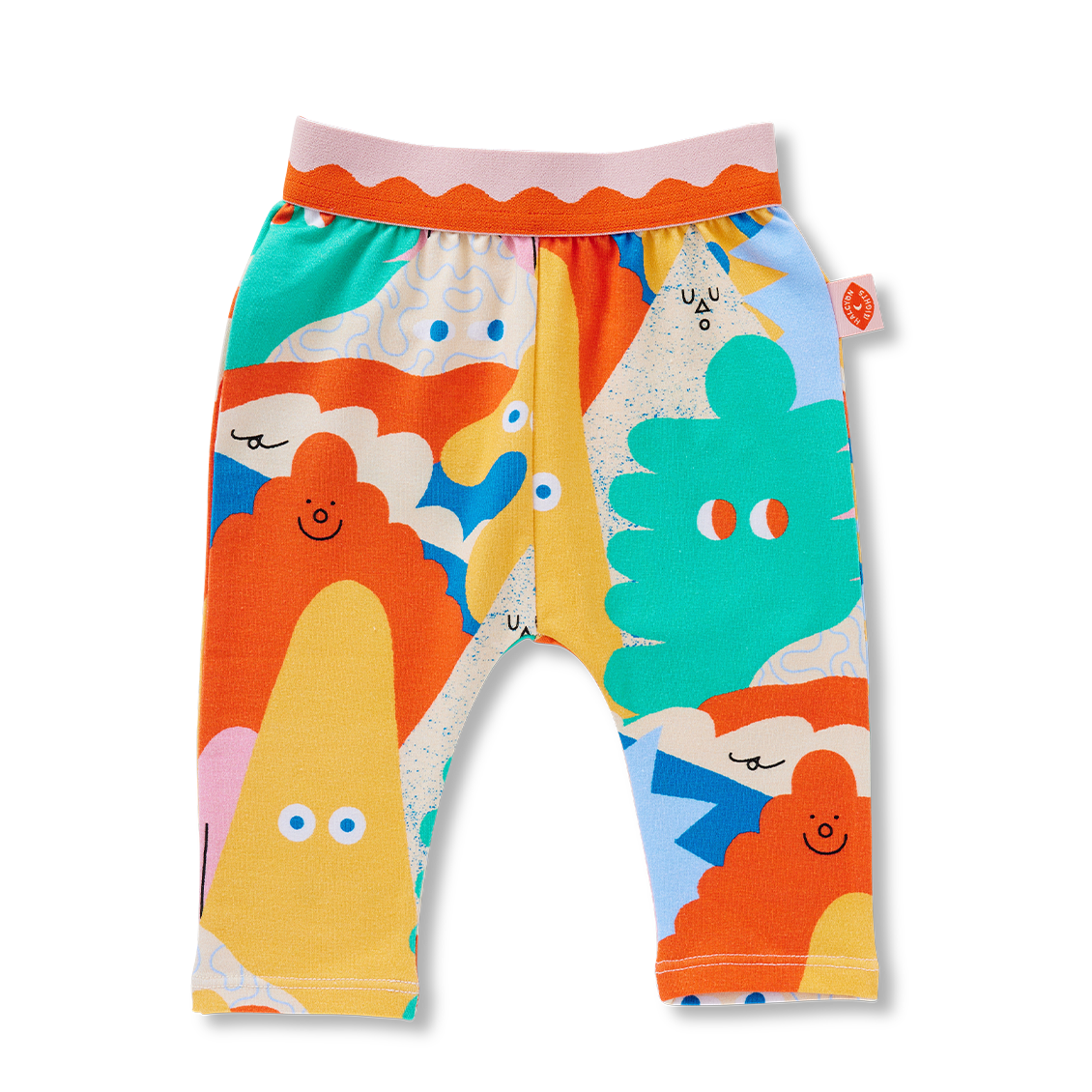 Mount Wiggly Baby Leggings