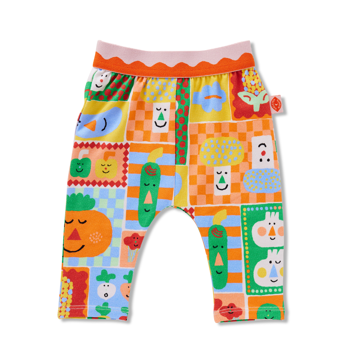 Pocket Patch Baby Leggings