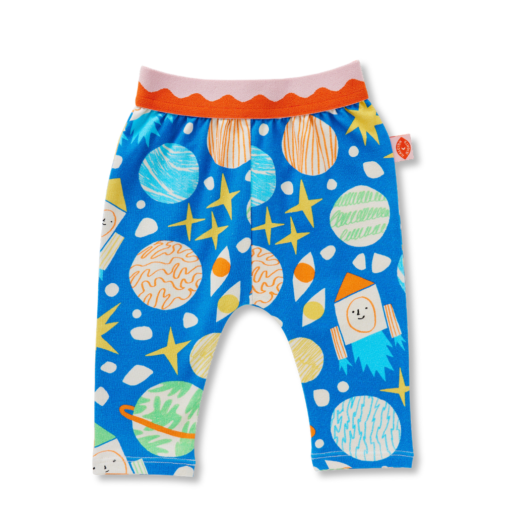 See You In Space Baby Leggings