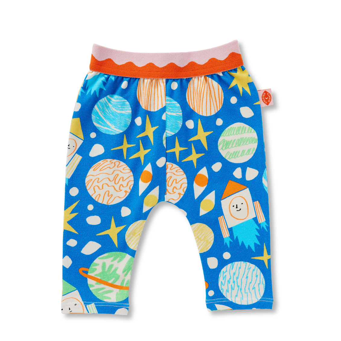 See You In Space Baby Leggings