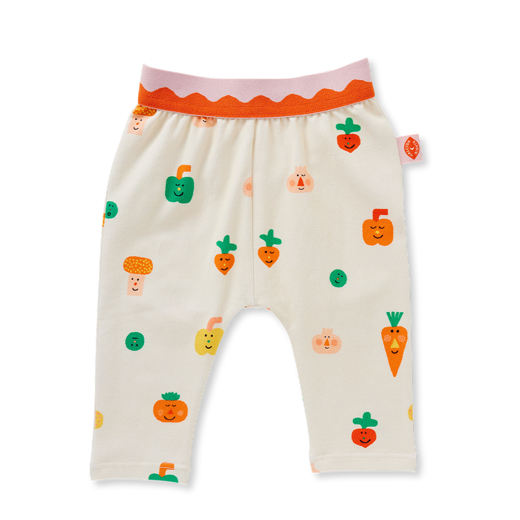 Teeny Tiny Veg Baby Leggings