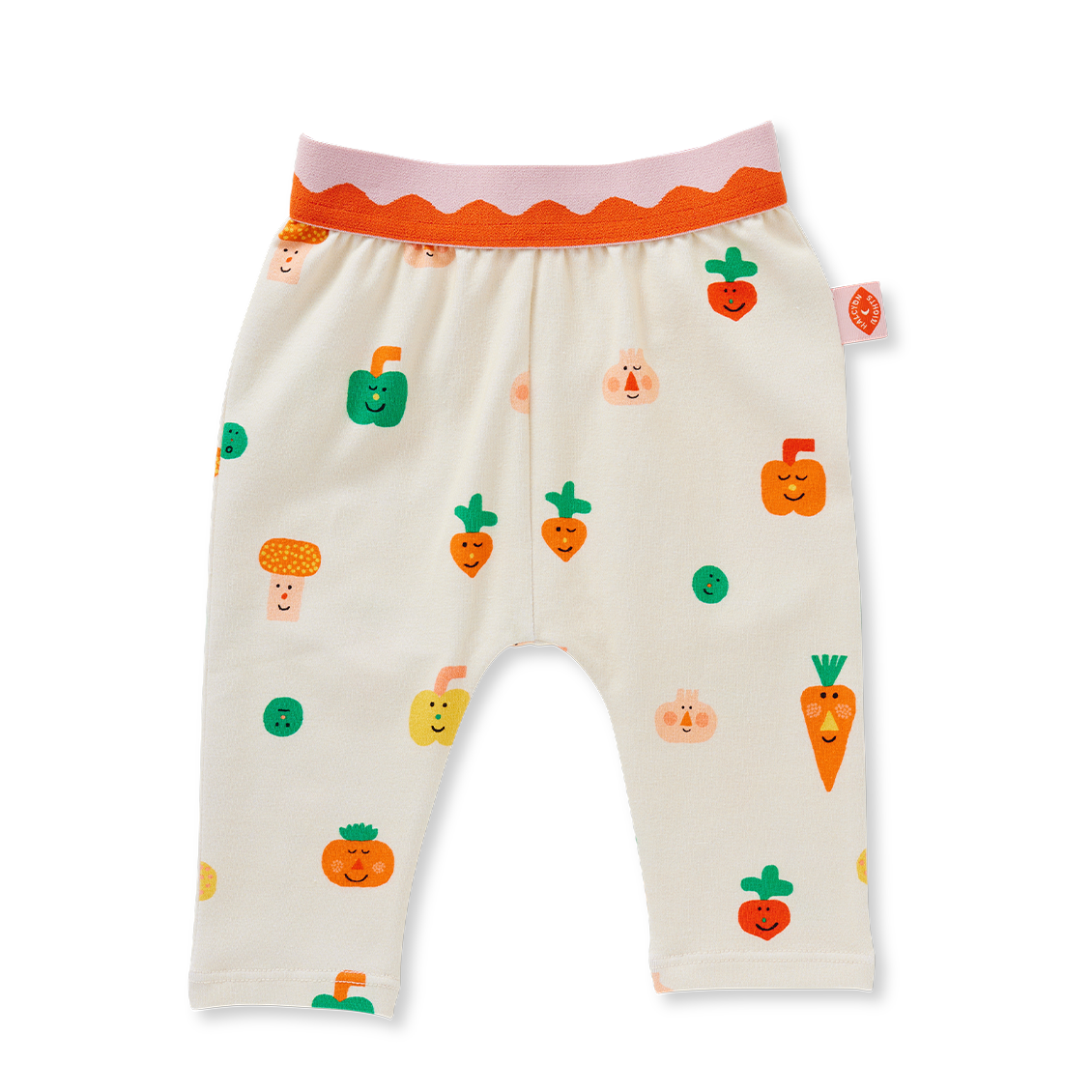 Teeny Tiny Veg Baby Leggings